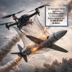 Criza interceptoarelor: Războaiele din Ucraina şi Orientul Mijlociu golesc rapid arsenalele Occidentului